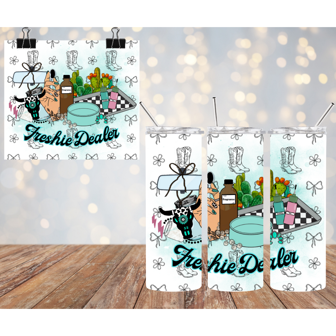 Freshie Dealer 20oz Tumbler