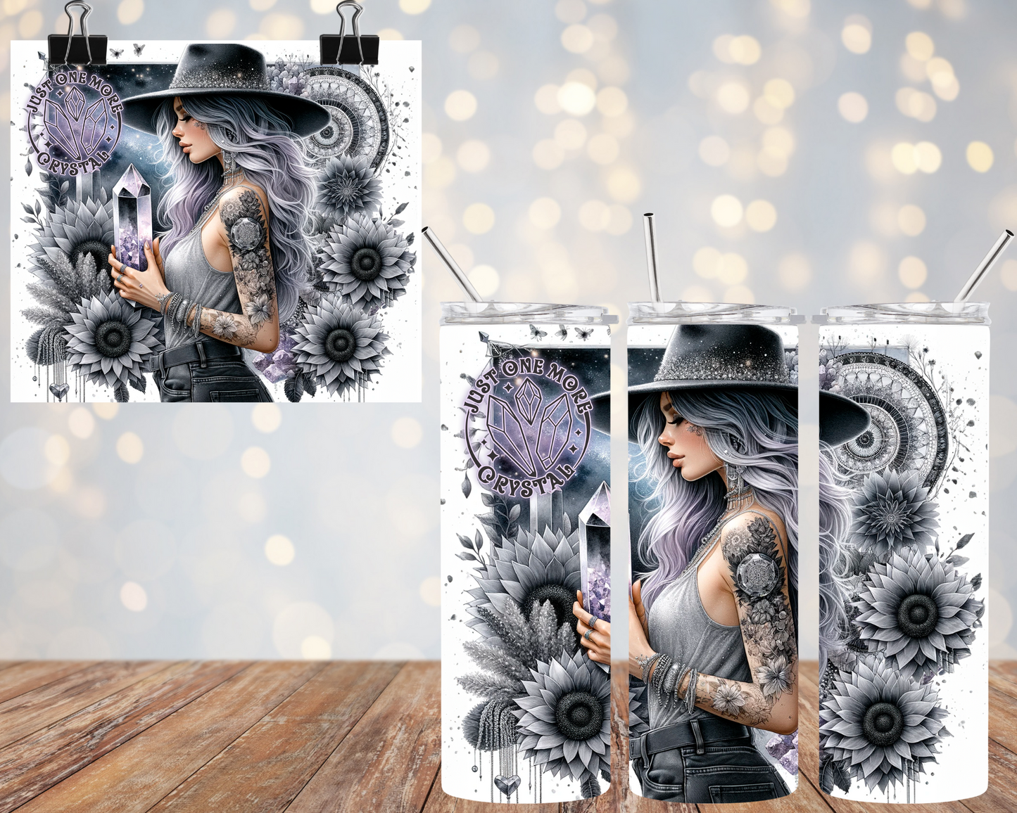 Celestial Crystal 20oz Tumbler