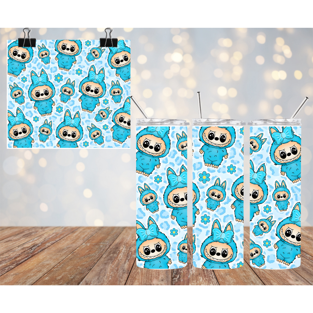 Labubu 20oz Tumbler (Teal)