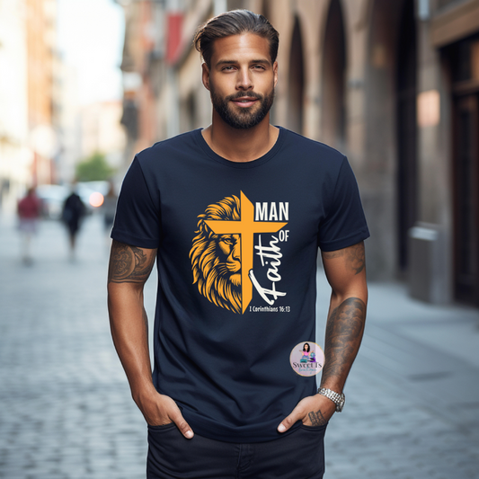 Man Of Faith T-Shirt