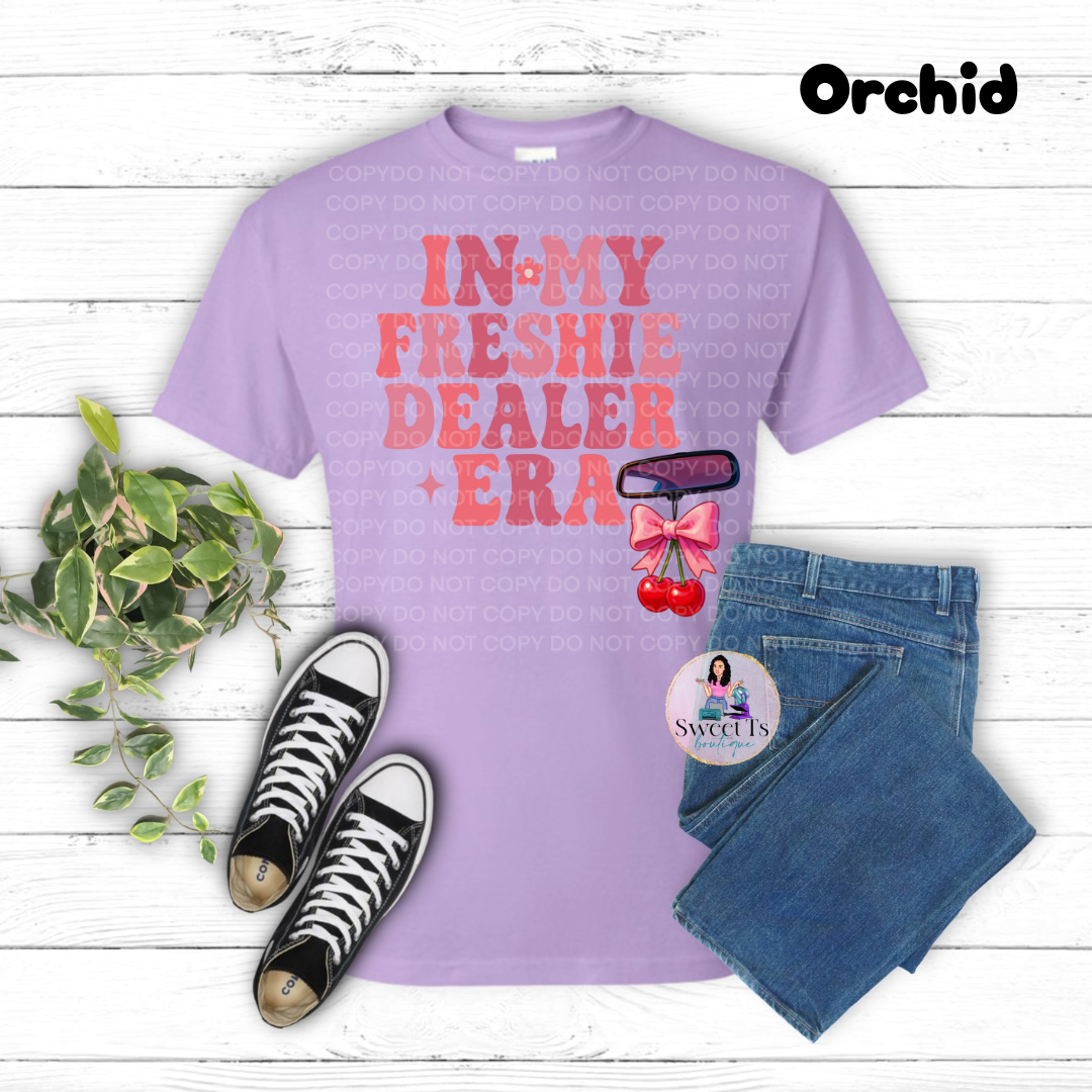 "In My Freshie Dealer Era" Coquette Style T-Shirt (Original Design)