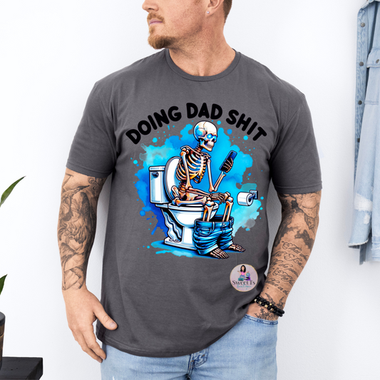Doing Dad Shit T-Shirt (Blue)