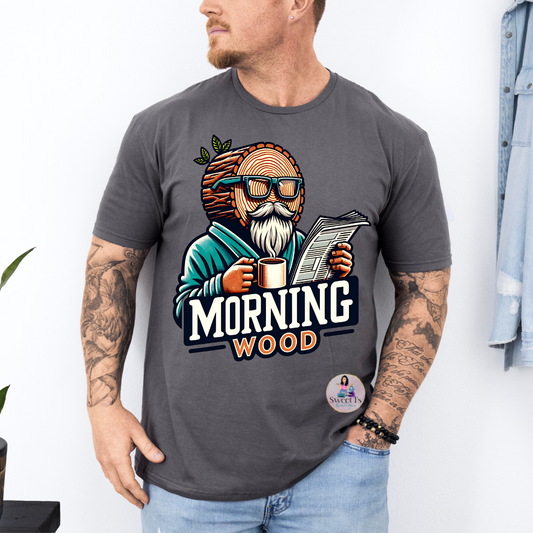 Morning Wood Short Sleeve T-Shirt (#1)