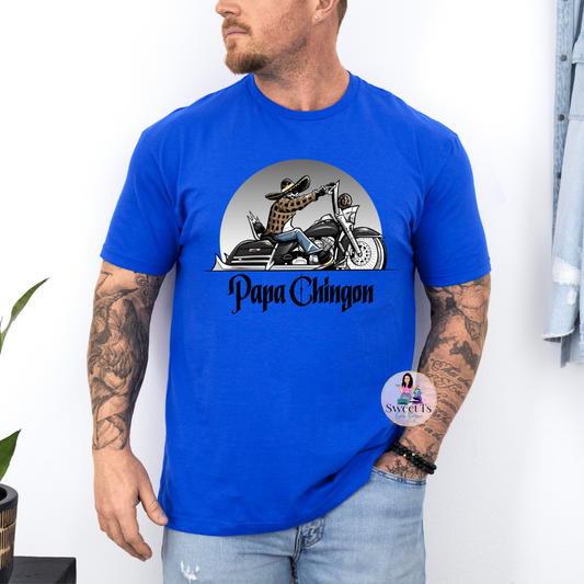 Papa Chingon T-shirt