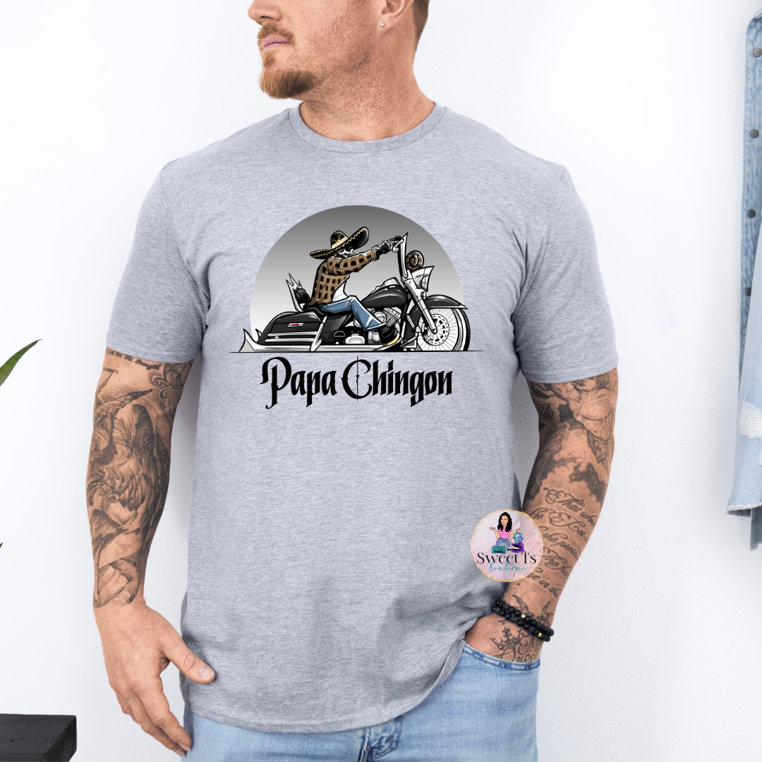 Papa Chingon T-shirt