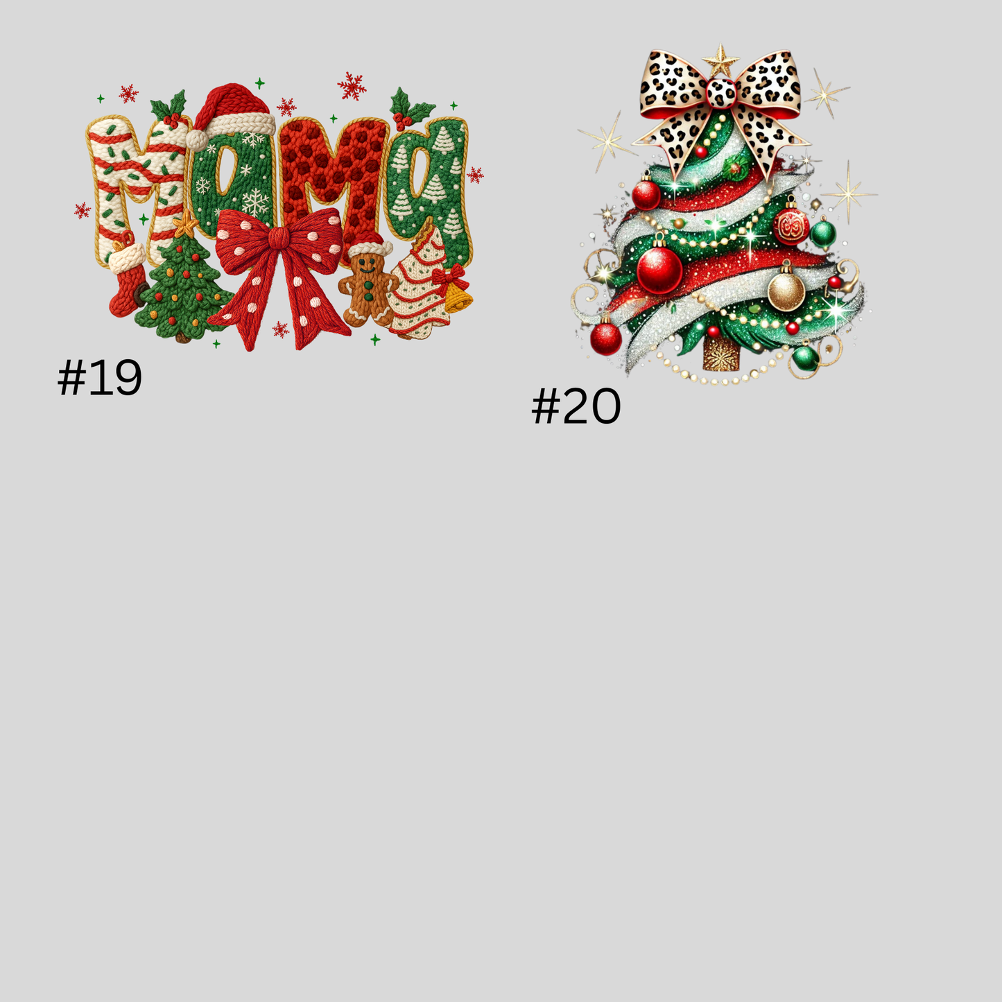 Festive Christmas Crewnecks