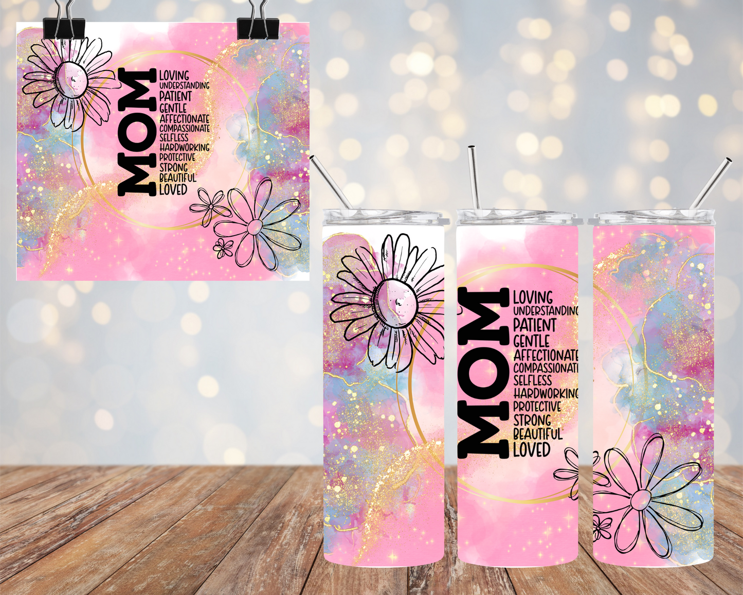 Trendy MOM 20oz Tumbler