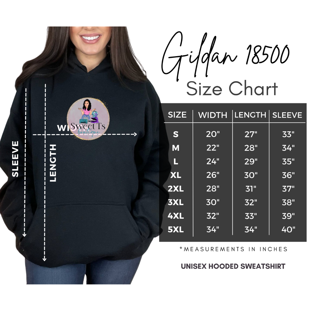 Sarape Tamale Wreath Hoodie