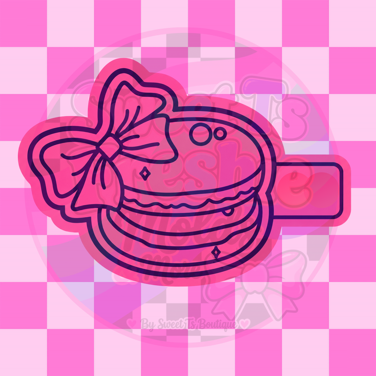 Coquette Macaroon Freshie Mold