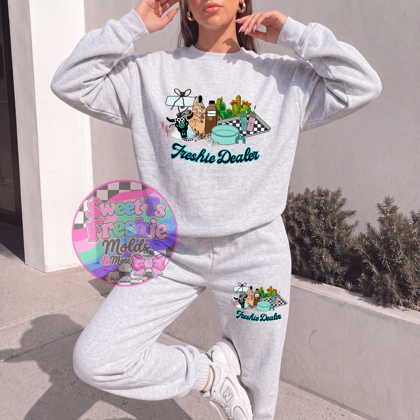 Exclusive "Freshie Dealer" Jogger Set (Sublimation)
