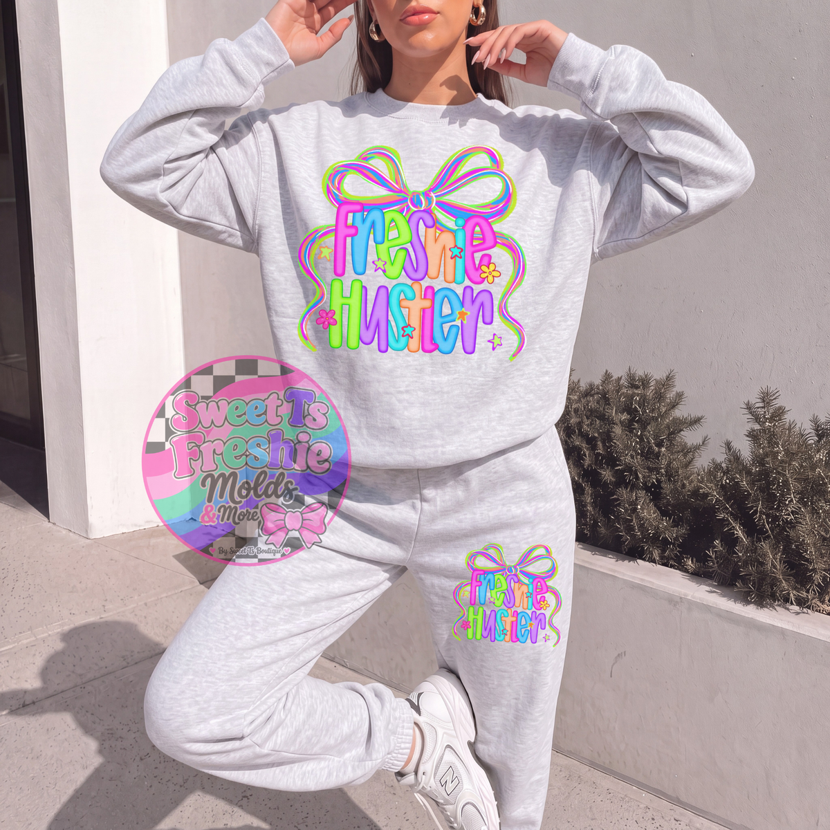 Exclusive "Freshie Hustler" Jogger Set (Sublimation)