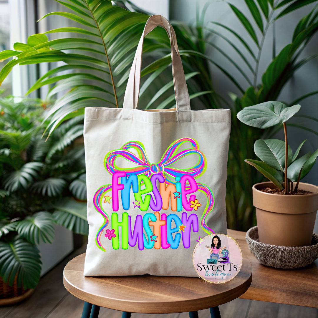 Freshie Hustler Tote Bag