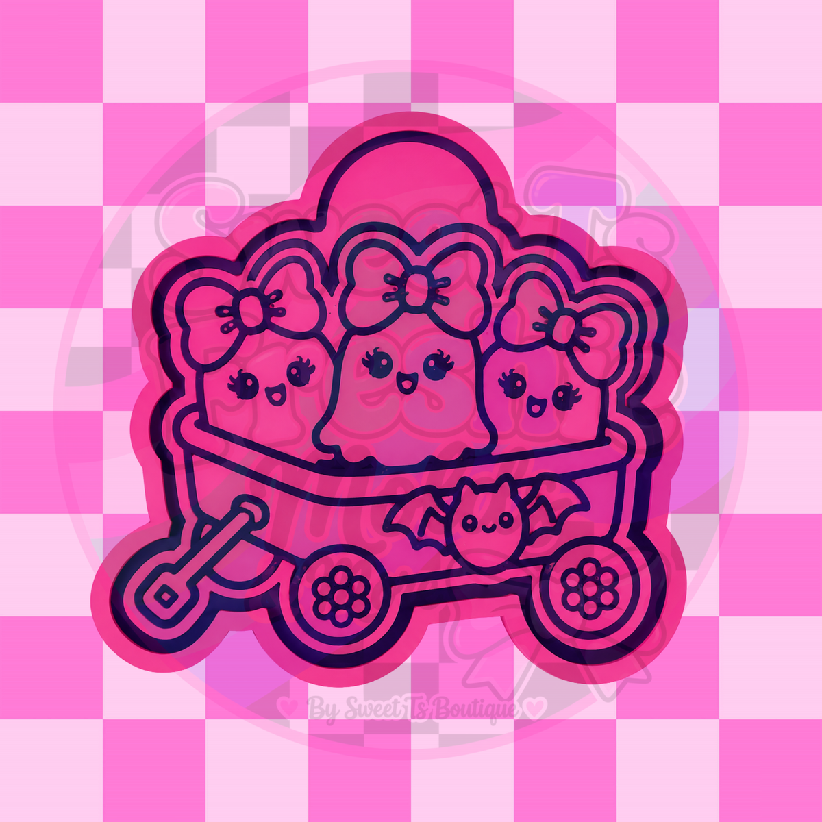 Wagon Cuties Freshie Mold
