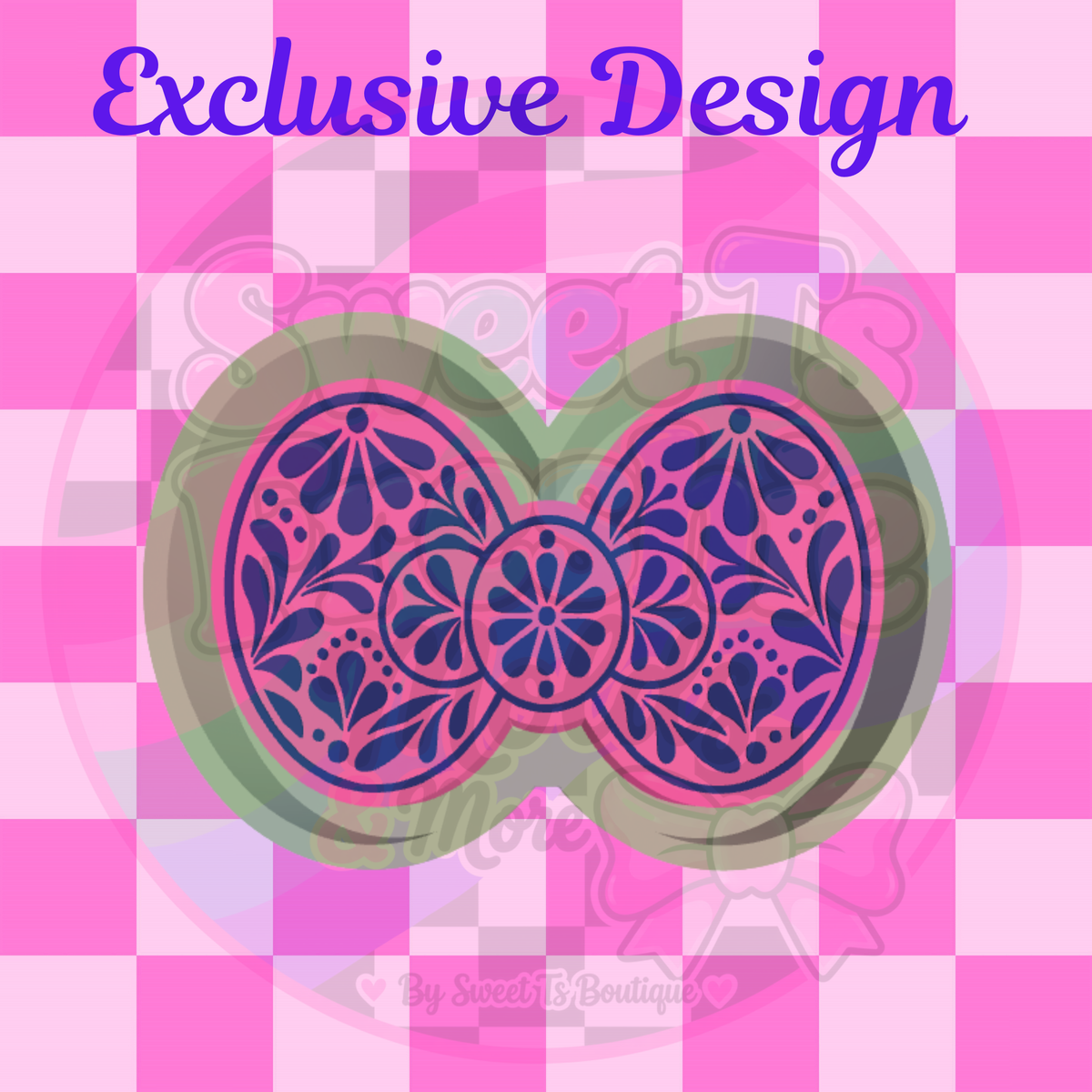 HK Talavera Bow Freshie Mold (Exclusive)