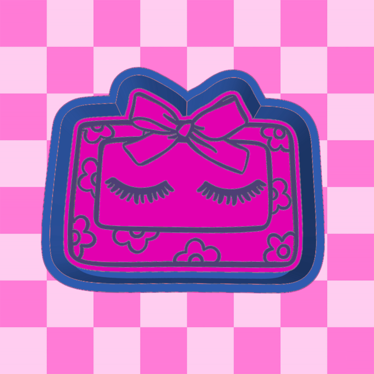Exclusive Hot Girl Wink Lash Box (Self Love Collection) Freshie Mold
