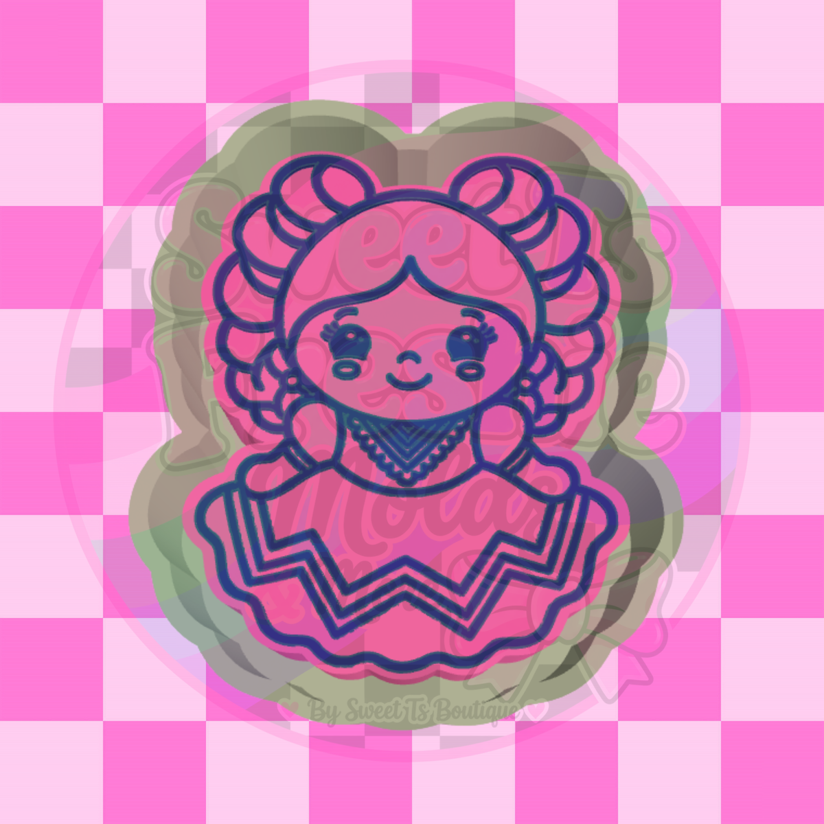 Jalisco Doll Freshie Mold (Exclusive)