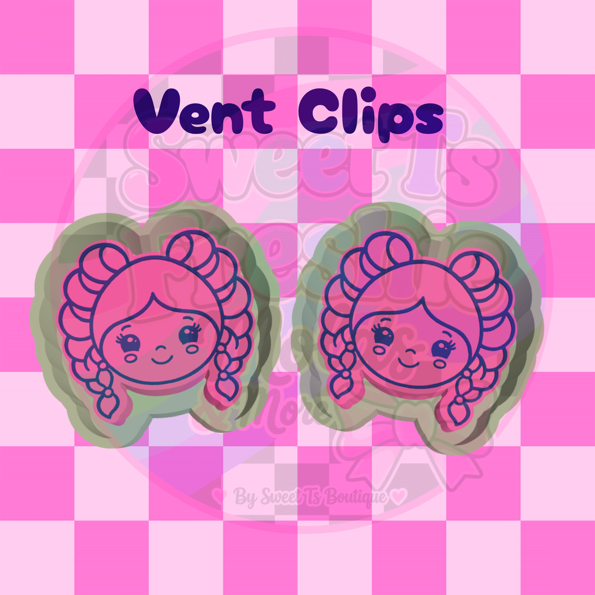 Jalisco Doll Vent Clip Set of Two (Exclusive)