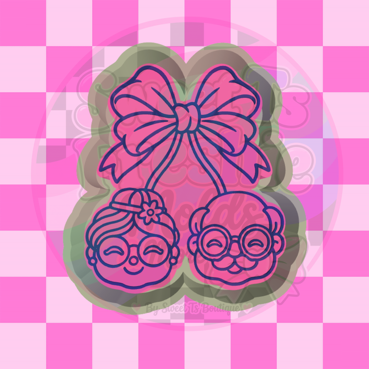 Los Abuelitos Freshie Mold (Exclusive Do NOT Copy)