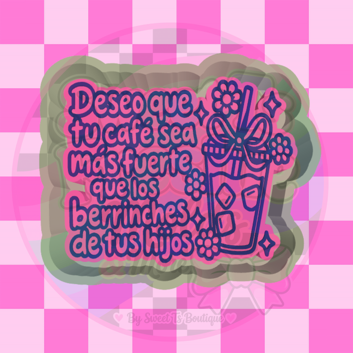 Los Berrinches Freshie Mold (Exclusive Do NOT Copy)