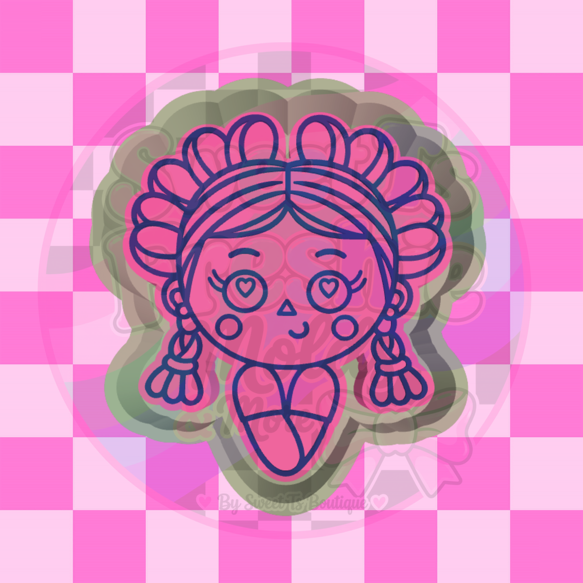 Munequita LeLe Freshie Mold (Exclusive)