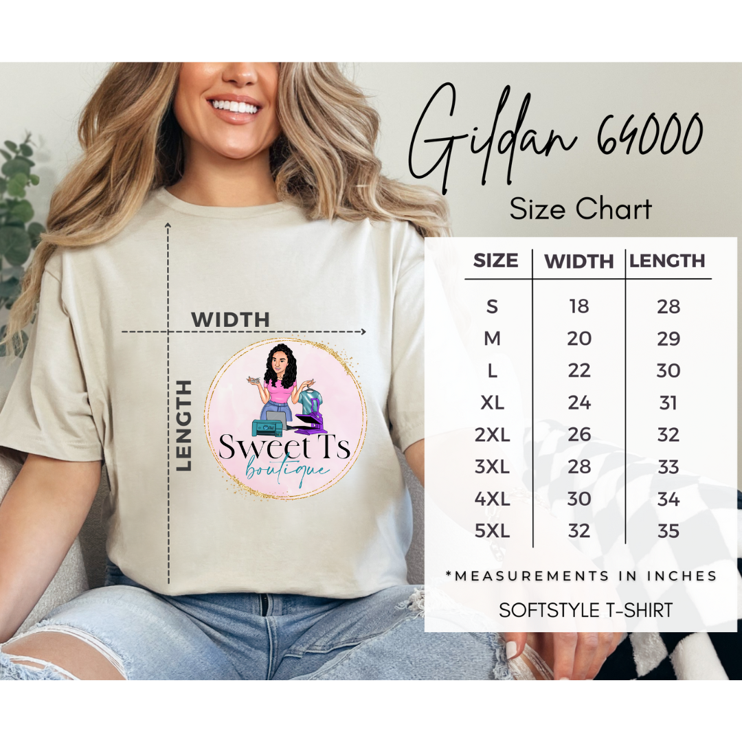 Gildan T-Shirt (Custom)