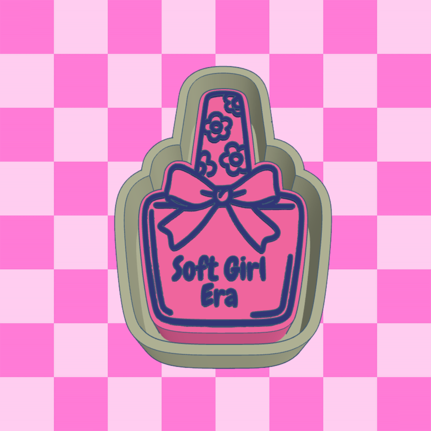 Exclusive Soft Girl Polish (Self Love Collection) Freshie Mold
