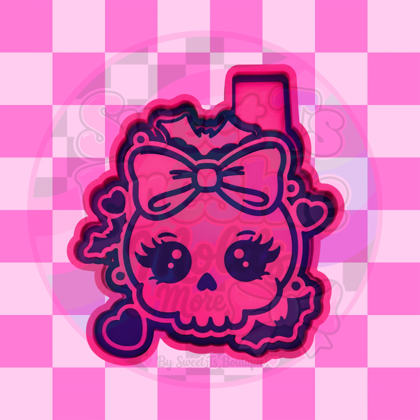 Spooky Babe Freshie Mold