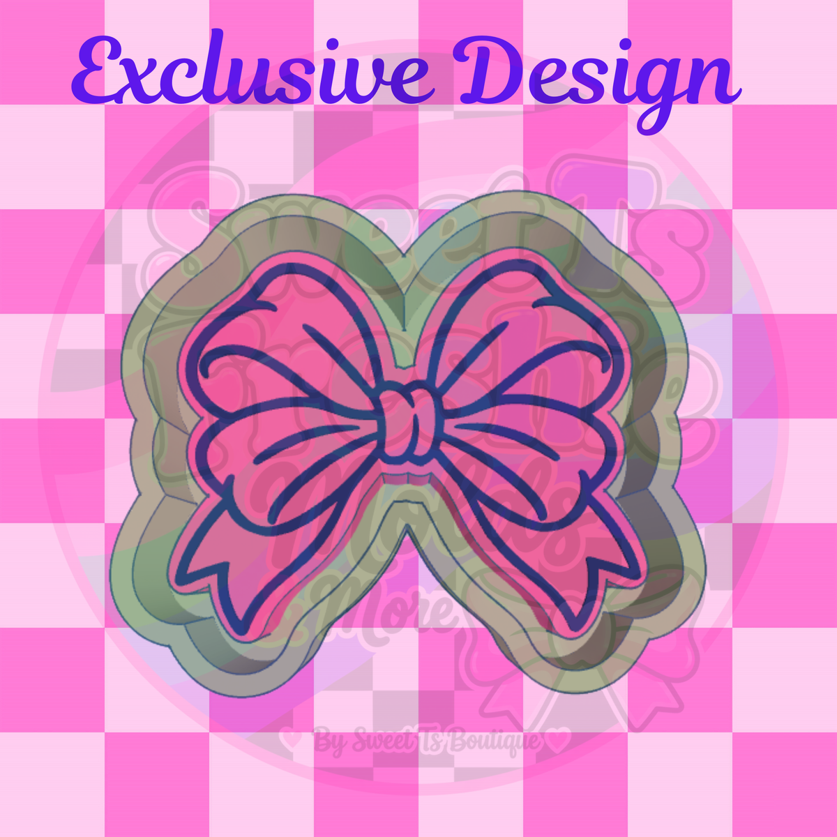 Sweet Ts Coquette Bow Freshie Mold (Exclusive)