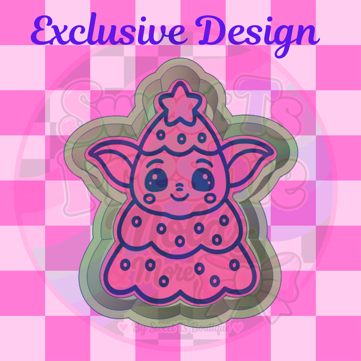The Kid Christmas Tree Freshie Mold (Exclusive)