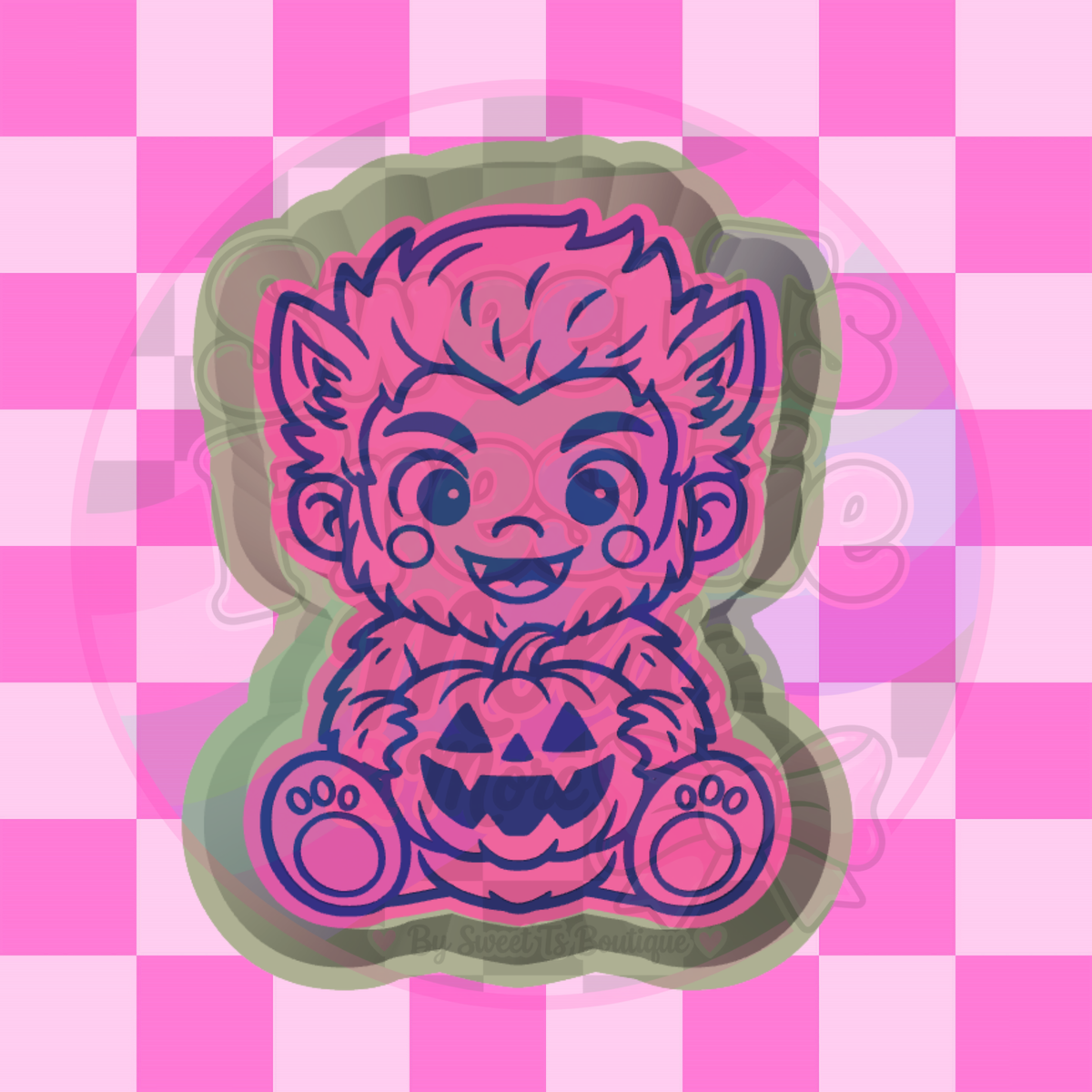 Wolf Boy Freshie Mold (Exclusive)