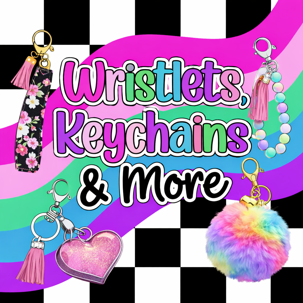 Wristlets, Keychains & More