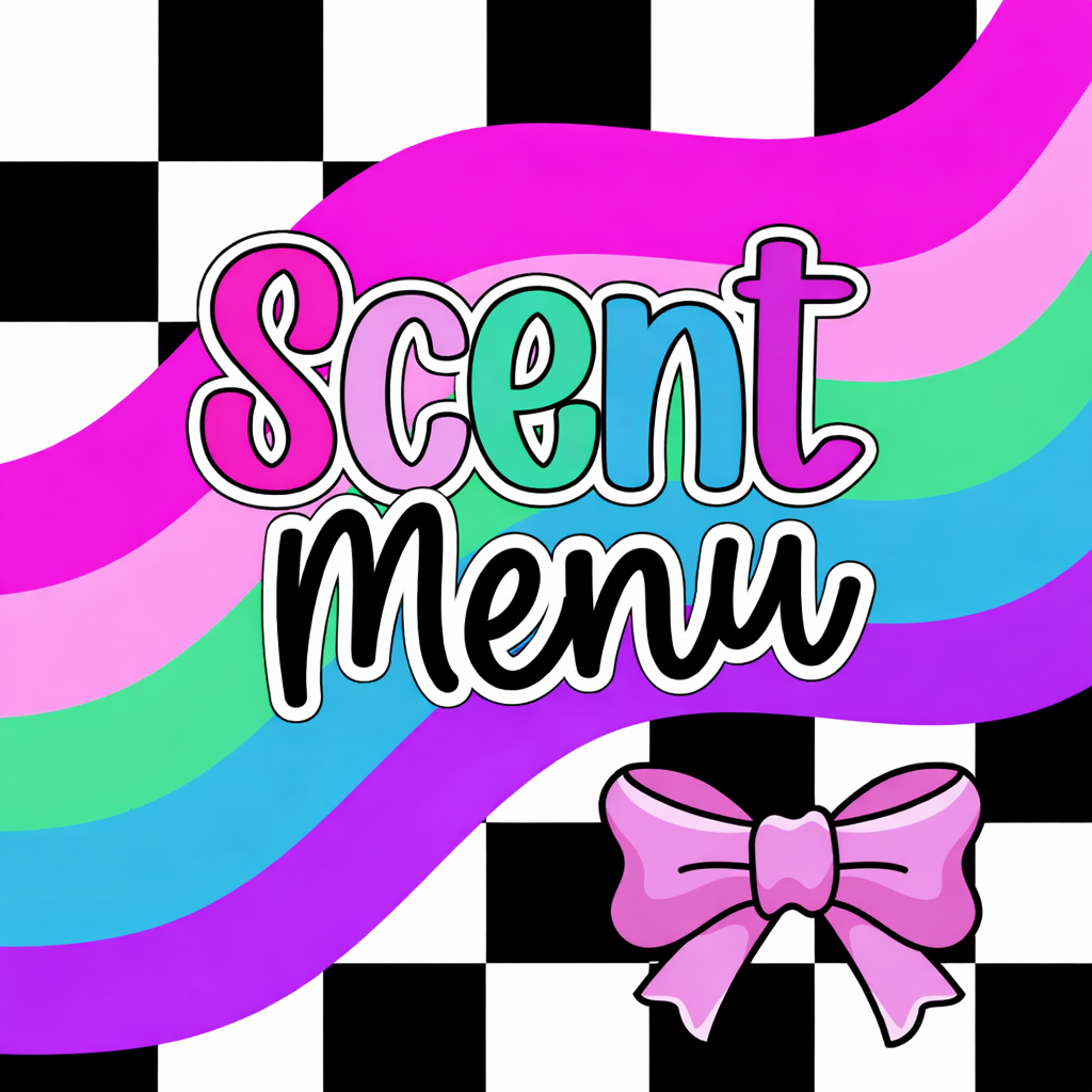 Scent Menu