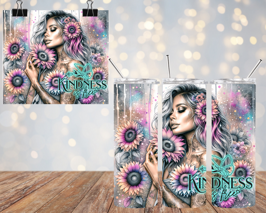 Kindness Is Free 20oz Tumbler
