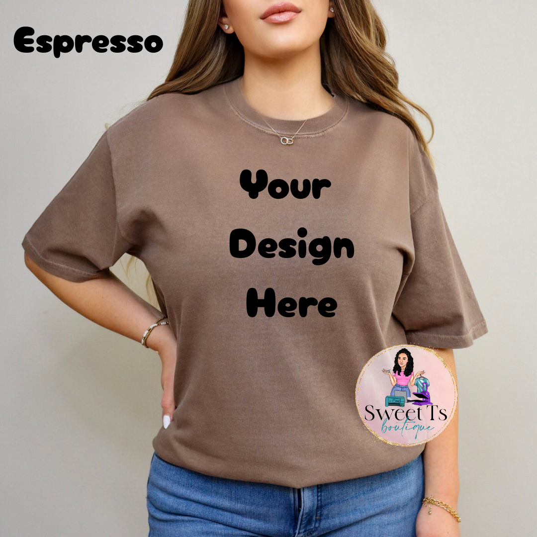 Comfort Colors T-Shirt (Custom)