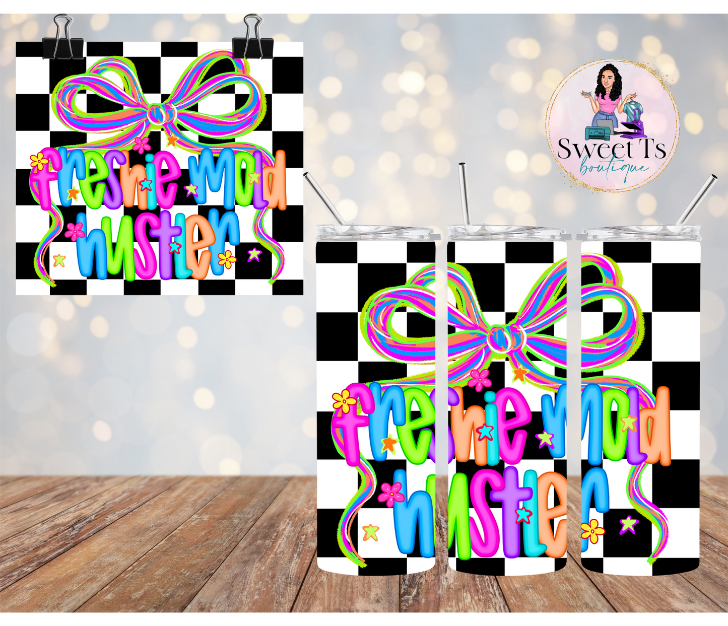 Freshie Mold Hustler 20oz Tumbler