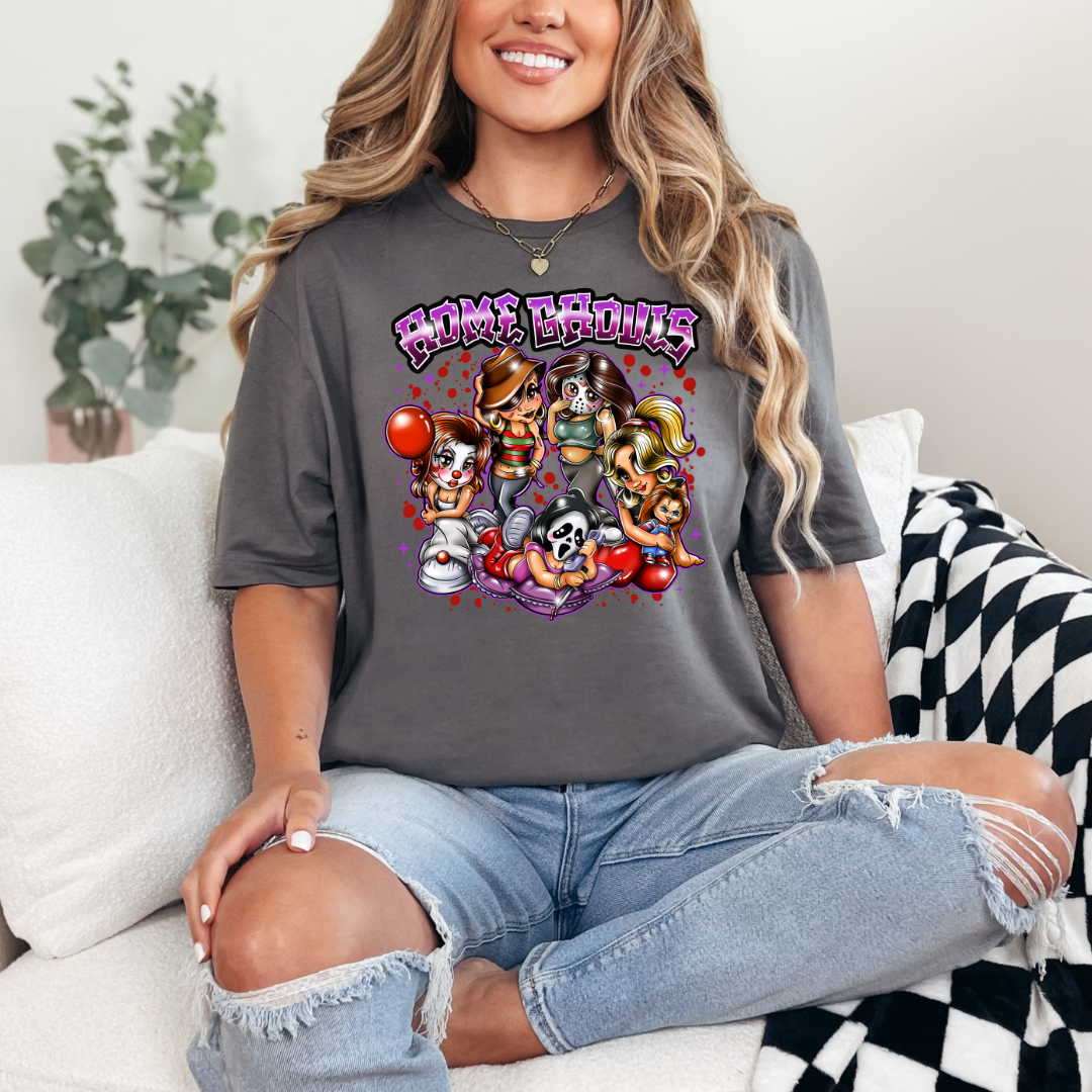 Home Ghouls Tee