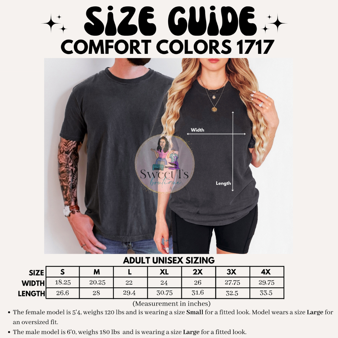 Comfort Colors T-Shirt (Custom)