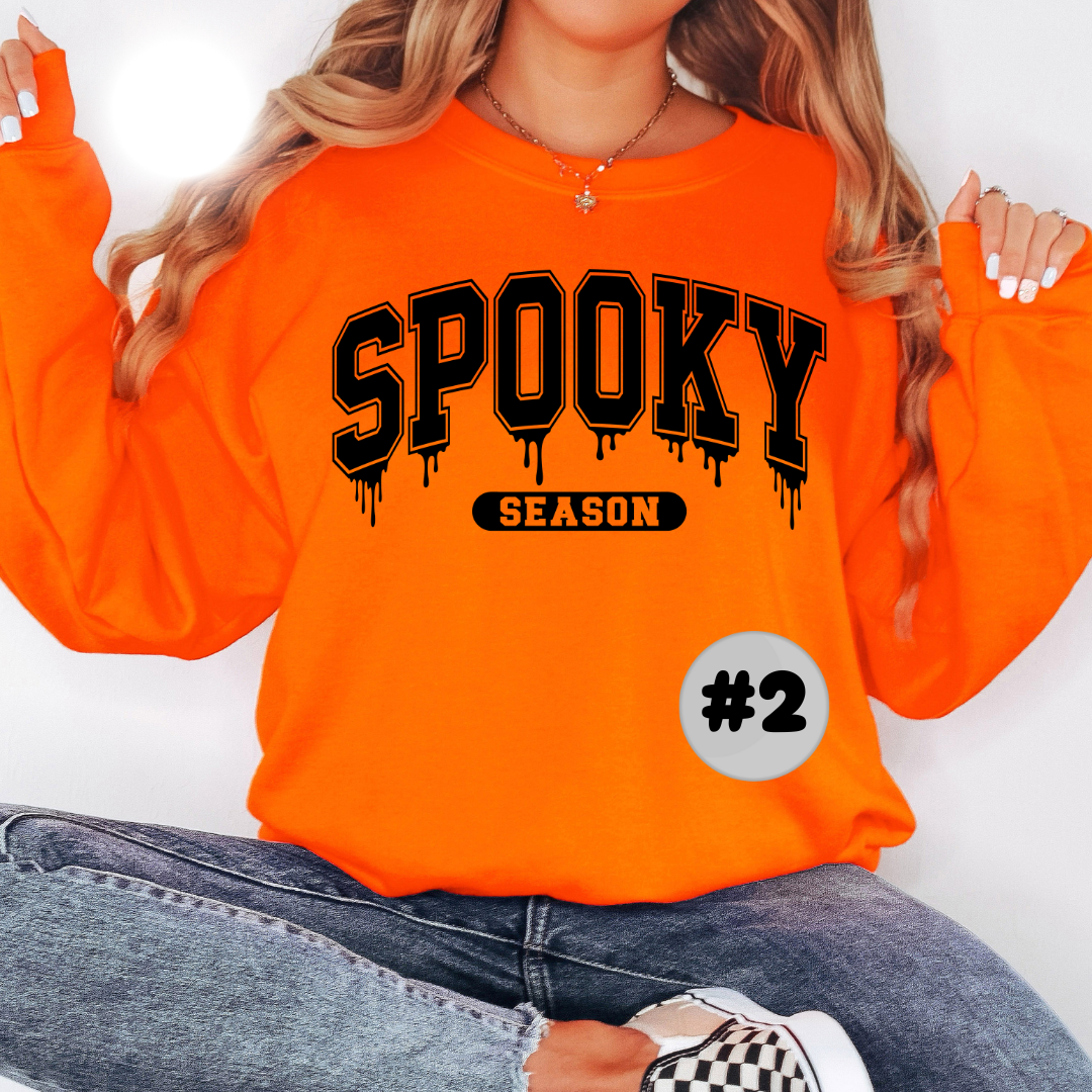 Spooky Season Crewneck