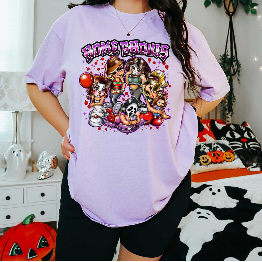 Home Ghouls Tee