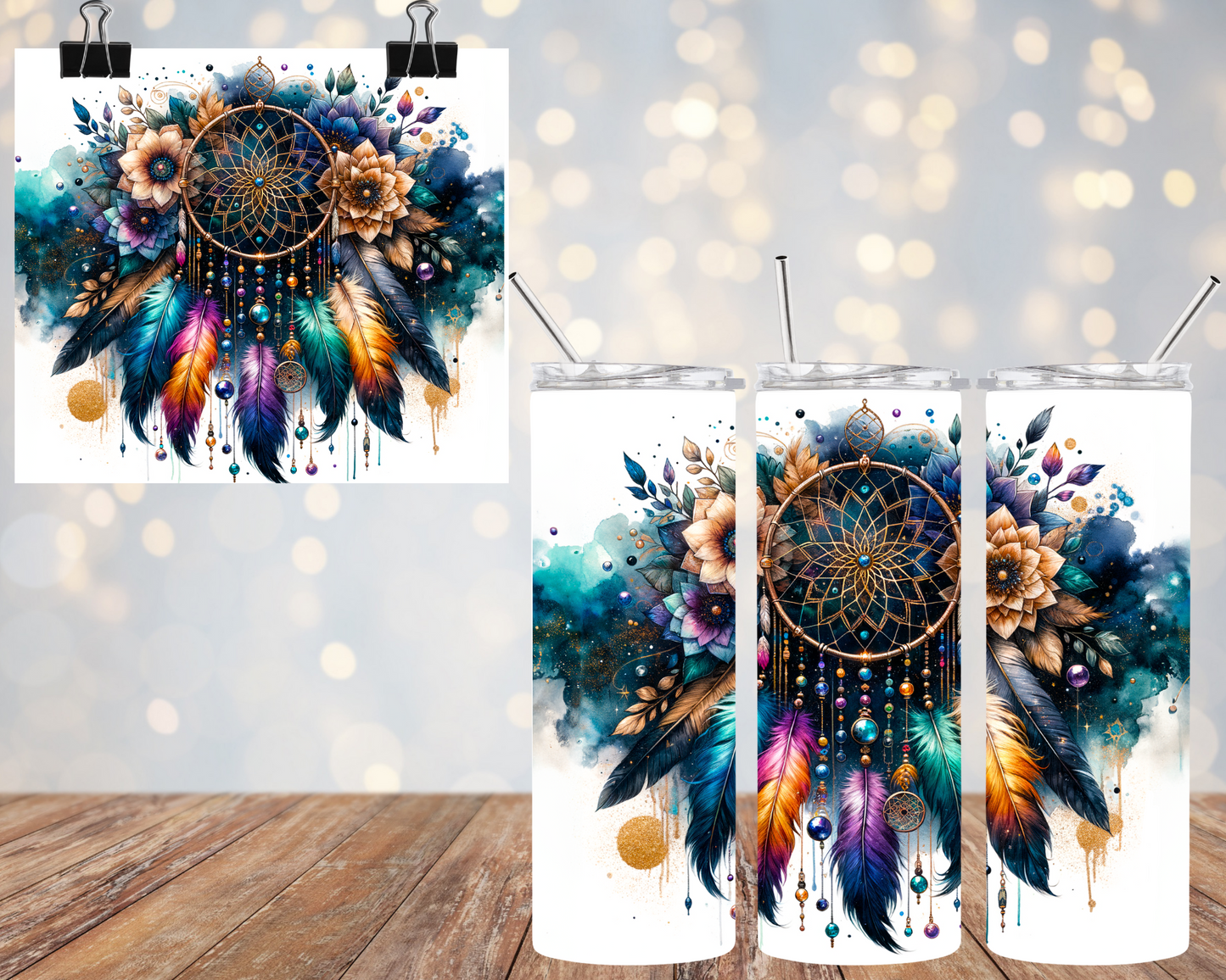 Trendy Dreamcatchers 20oz Tumblers