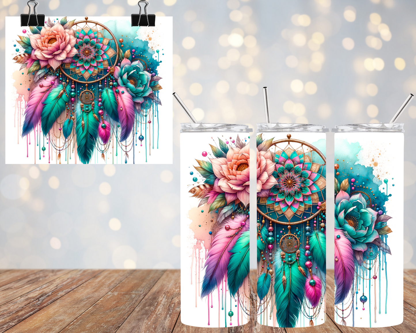 Trendy Dreamcatchers 20oz Tumblers