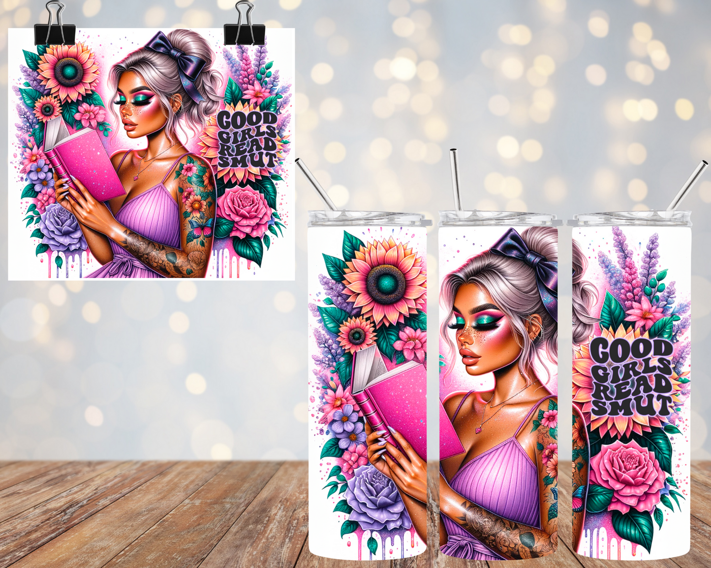 Good Girls Read 20oz Tumbler