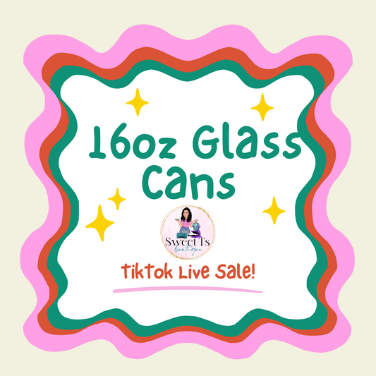 Glass Can Live Sale