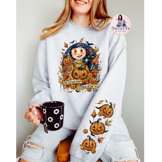 Fall Girl (Sublimation)