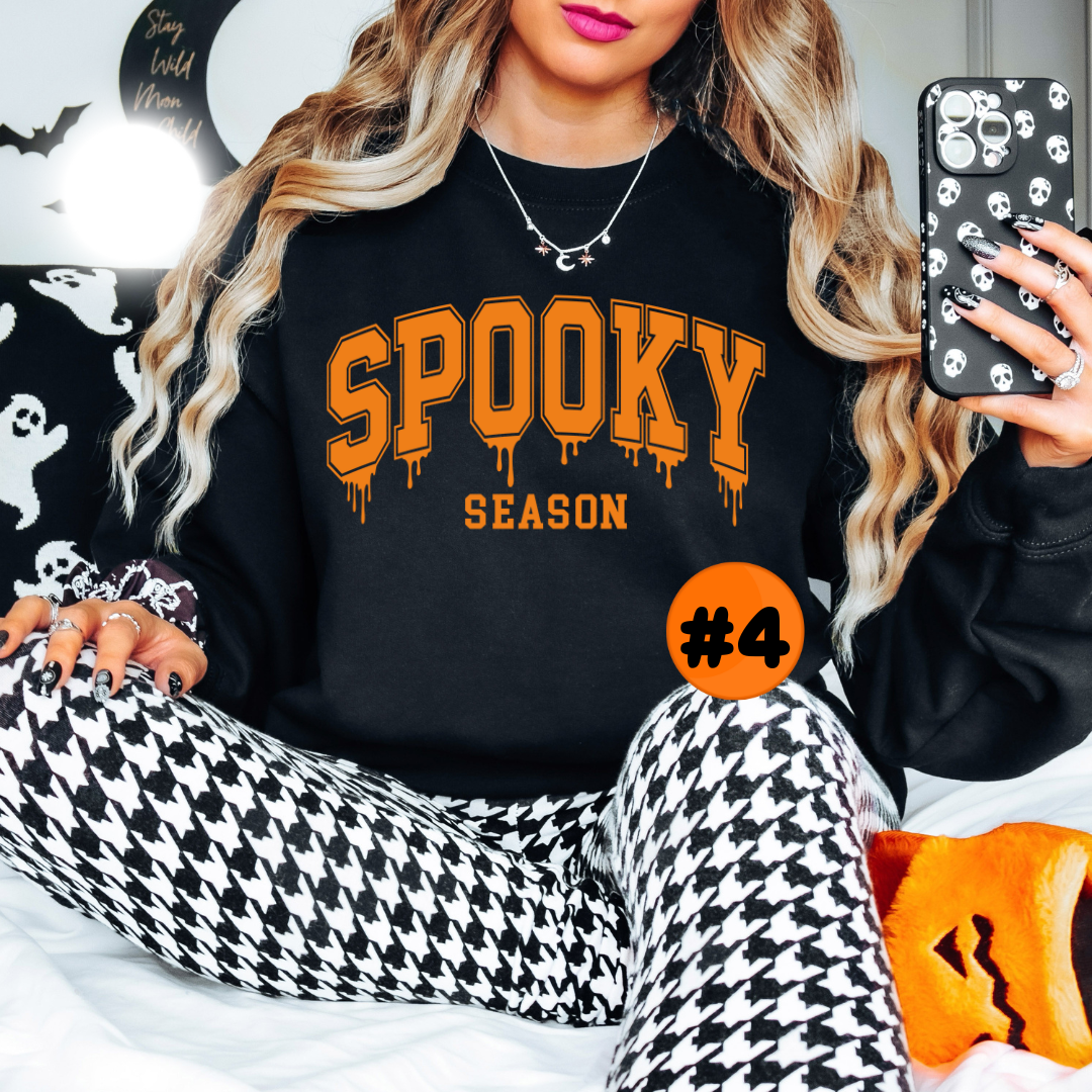 Spooky Season Crewneck