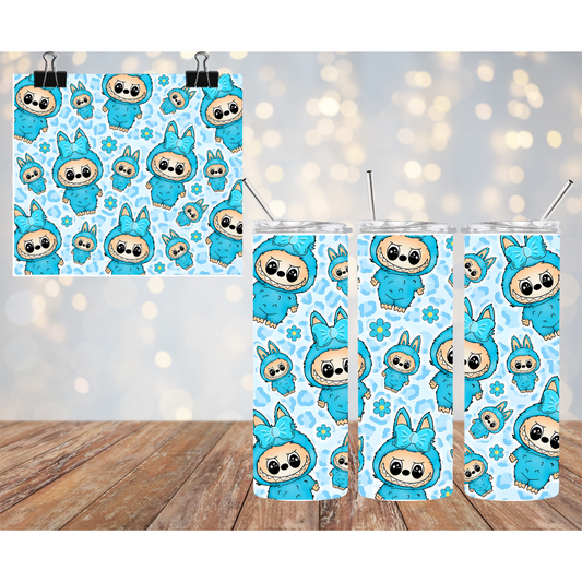 Labubu 20oz Tumbler (Teal)