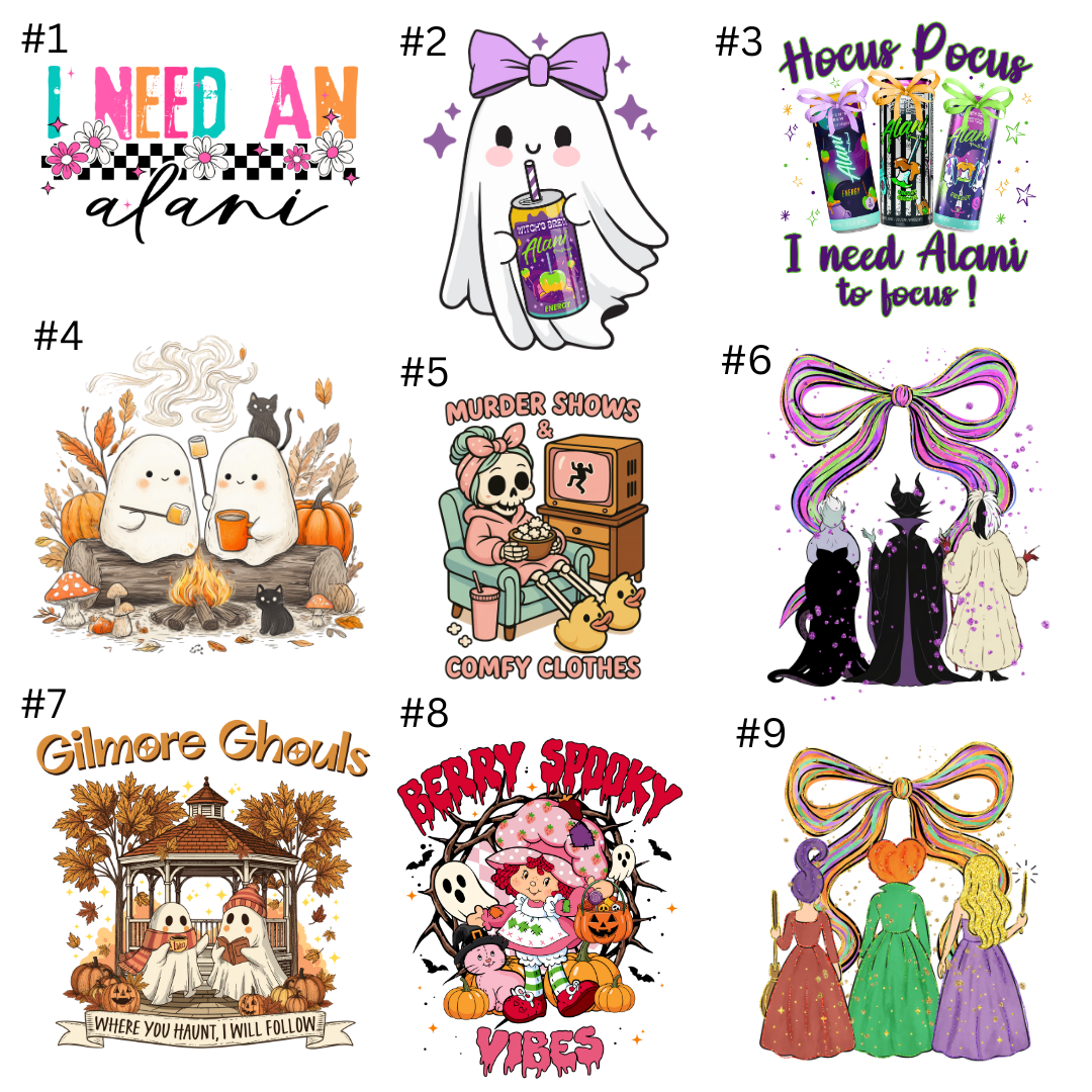 Spooky T-Shirt Sale (B2G1)