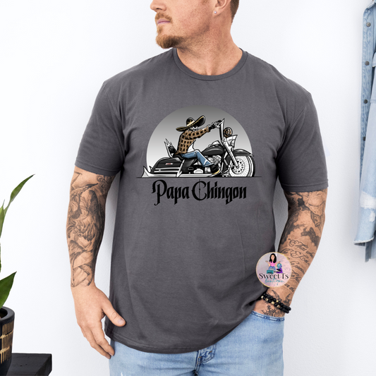 Papa Chingon T-shirt