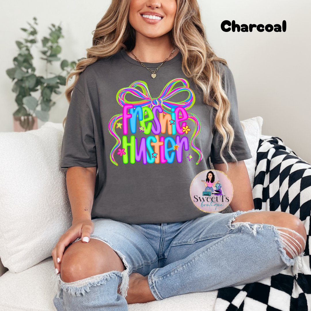 Freshie Hustler Coquette Tee