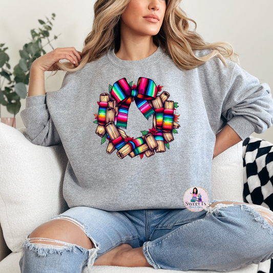 Sarape Tamale Wreath Bundle